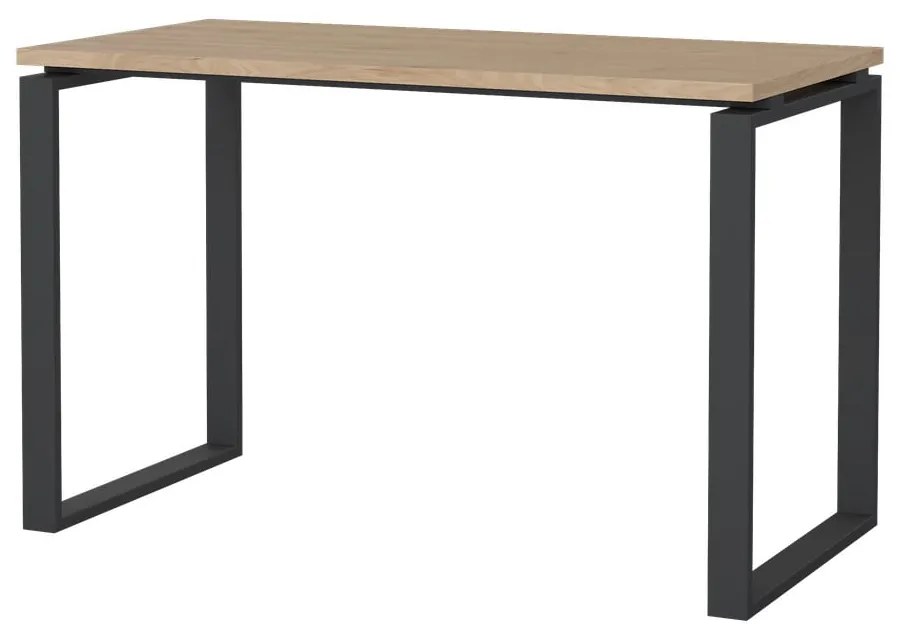 Biurko z blatem w dekorze dębu 60x120 cm Sign – Tvilum