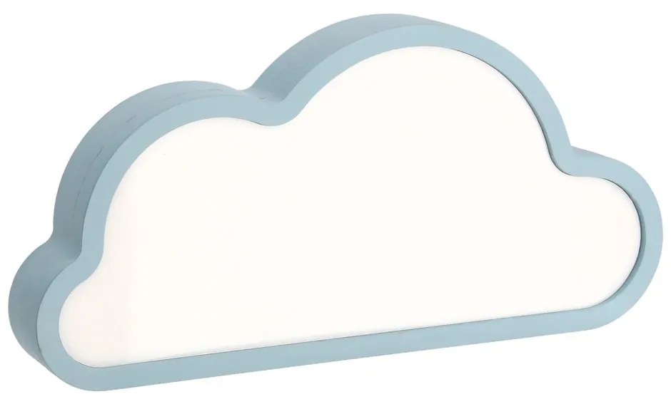 Niebieska lampka dziecięca Cloud – Candellux Lighting