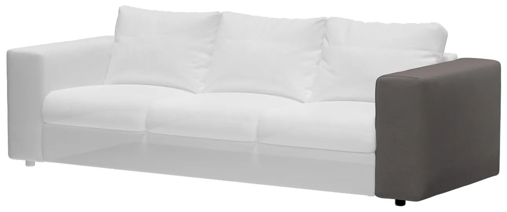 Pokrowiec na podłokietnik szeroki Vimle