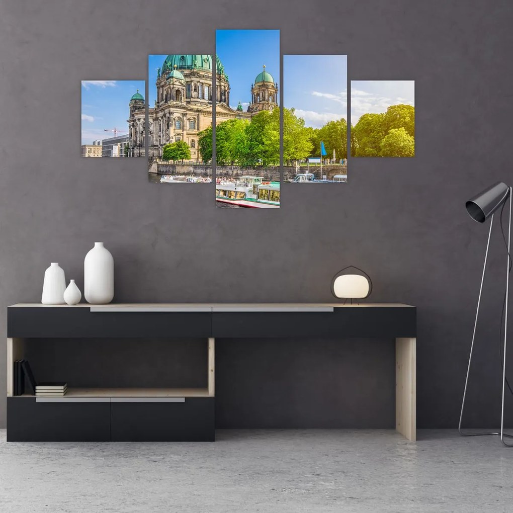 Obraz - Katedra w Berlinie (125x70 cm)