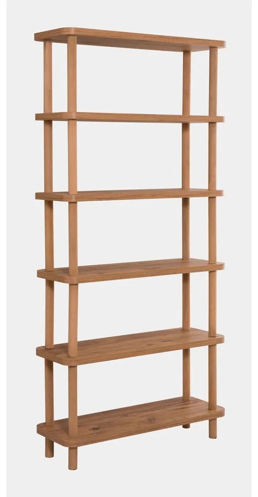 Regał w dekorze sosny 80x168,5 cm Step – Kalune Design