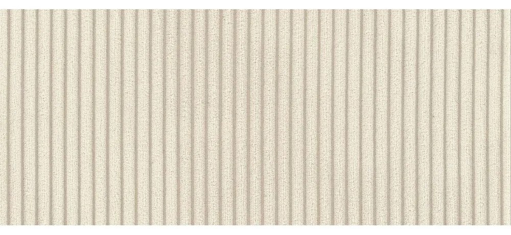 Beżowy sztruksowy szezlong Lord – Ropez