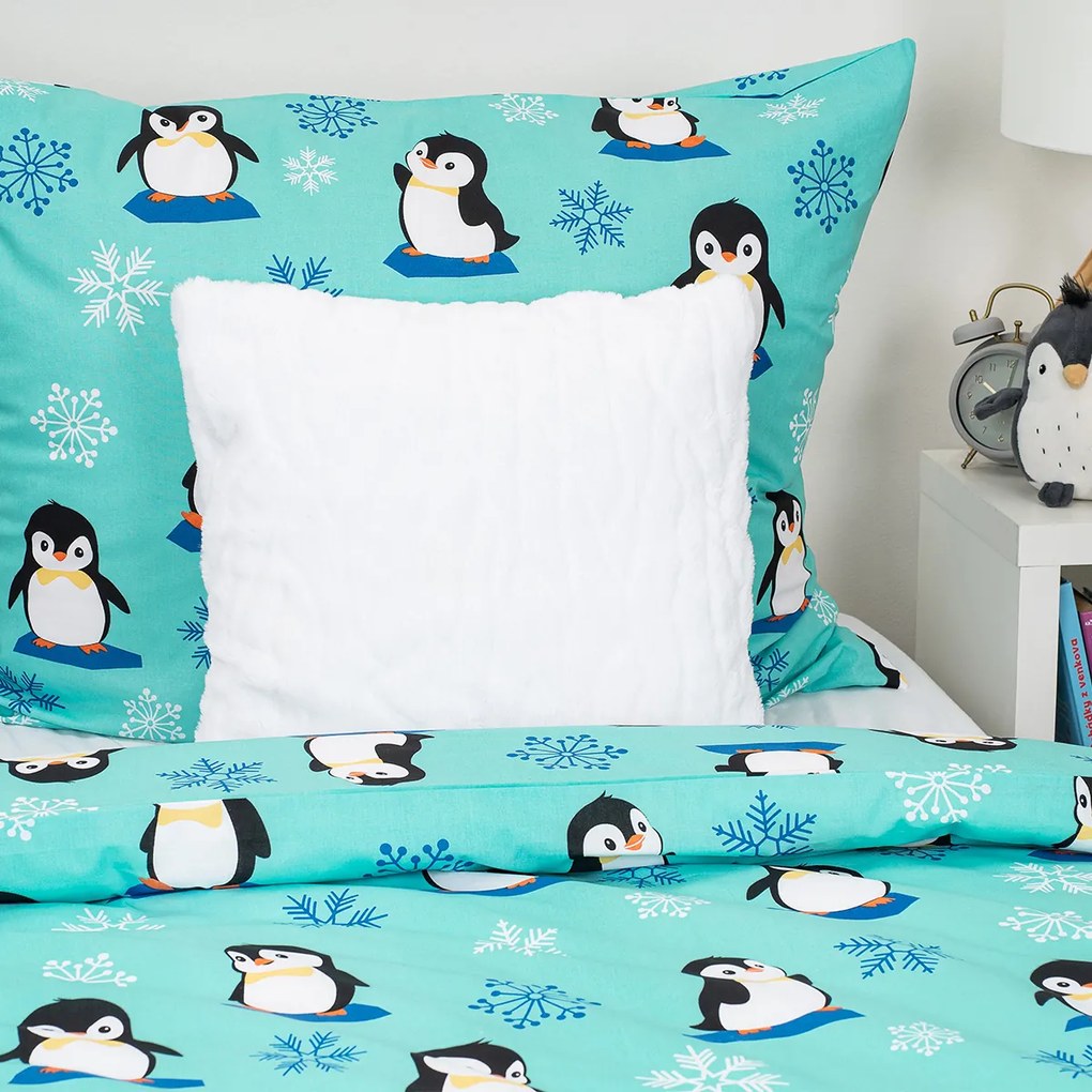 4Home Dziecięca pościel bawełniana Arctic Friends