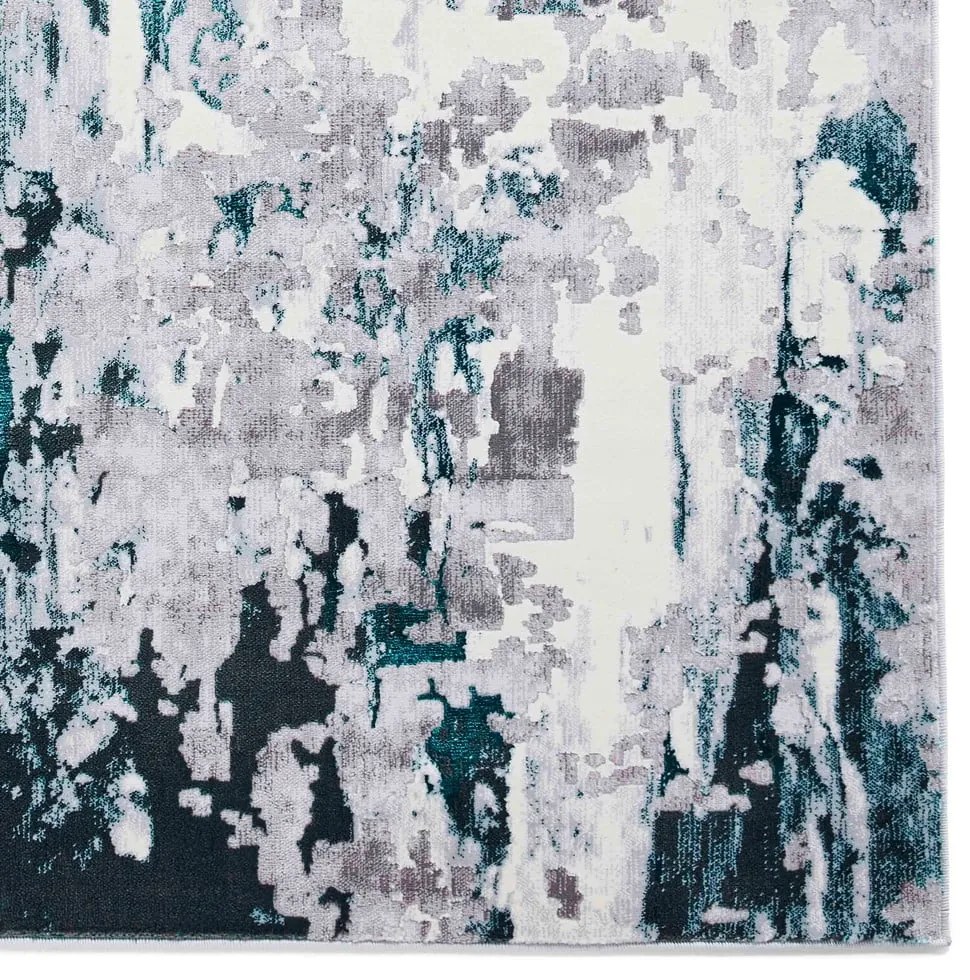 Szaro-zielony dywan Think Rugs Apollo, 120x170 cm