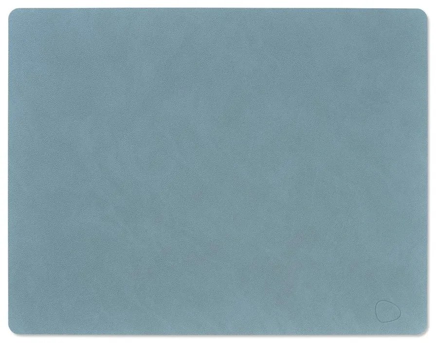 Mata stołowa ze skóry ekologicznej 35x45 cm Square L Nupo – LIND DNA