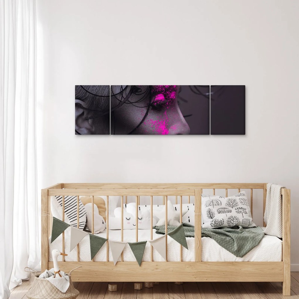 Obraz kobiety (170x50 cm)