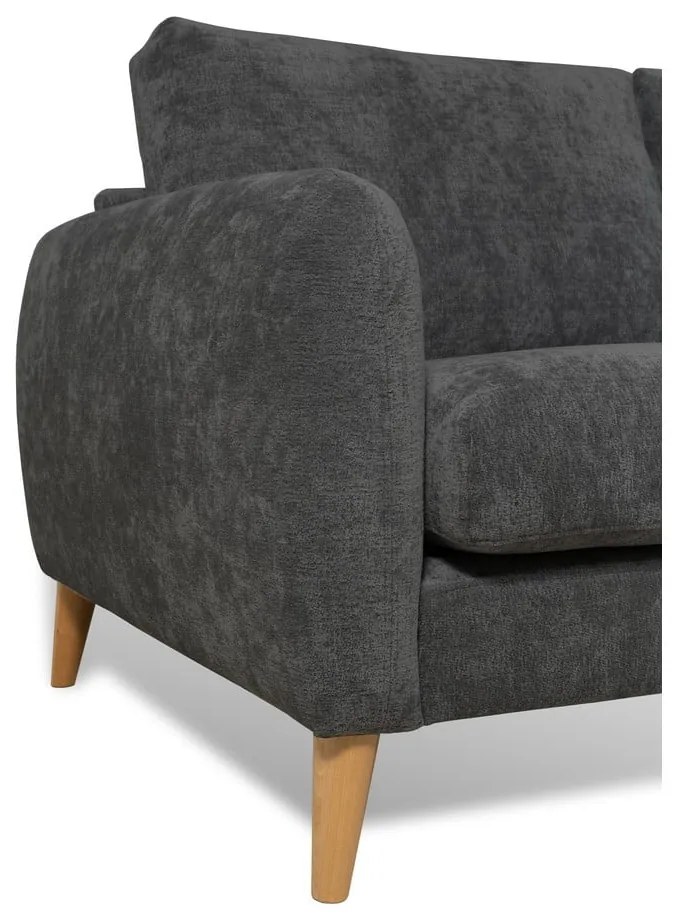 Ciemnoszara sofa 152 cm Marvel – Scandic