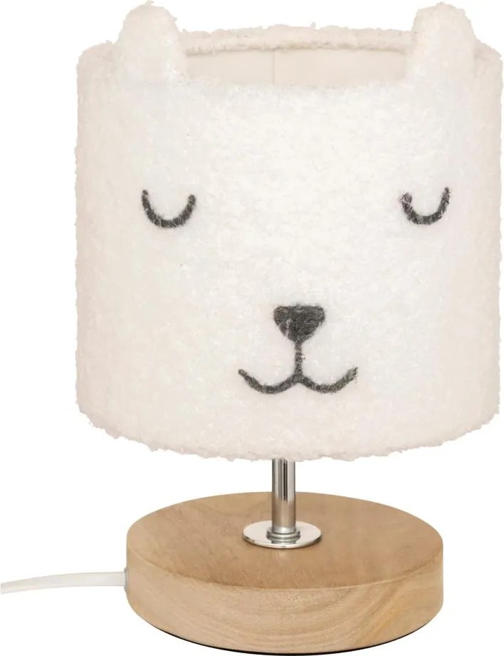 Atmosphera - Dziecięca lampka stołowa TOXEY 1xE14/25W/230V miś