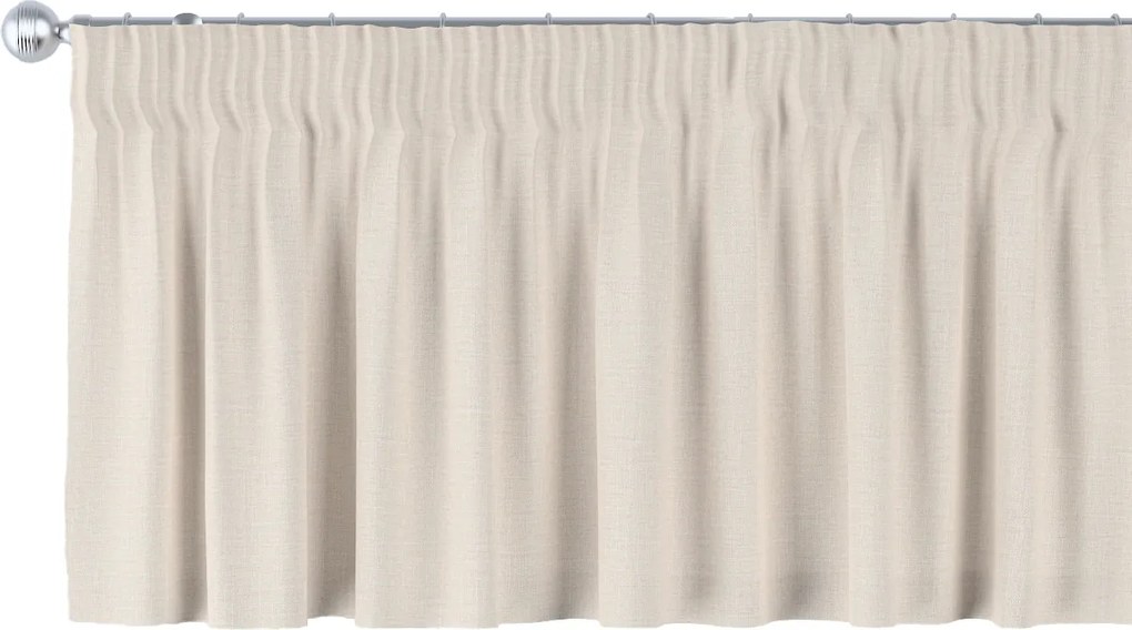 Lambrekin na taśmie marszczącej