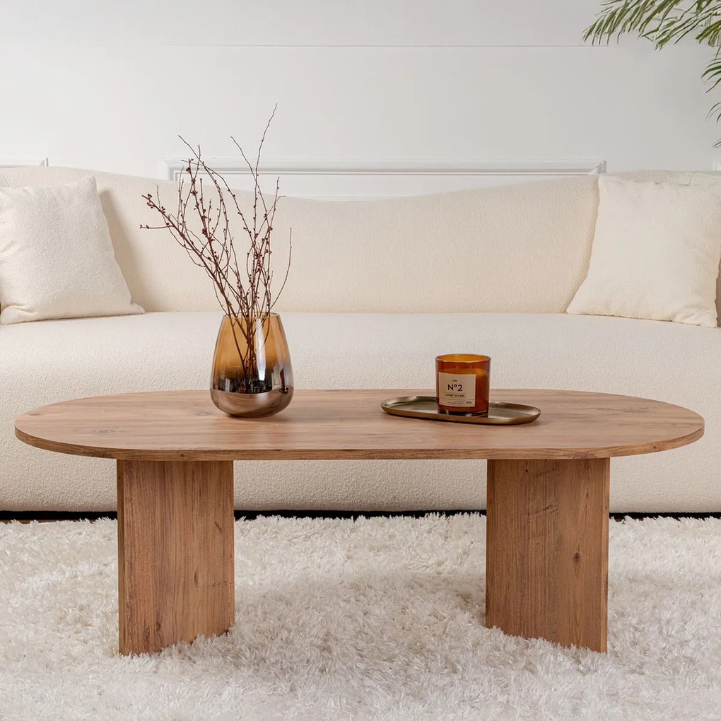 Stolik konferencyjny Sable Atlantic Pine