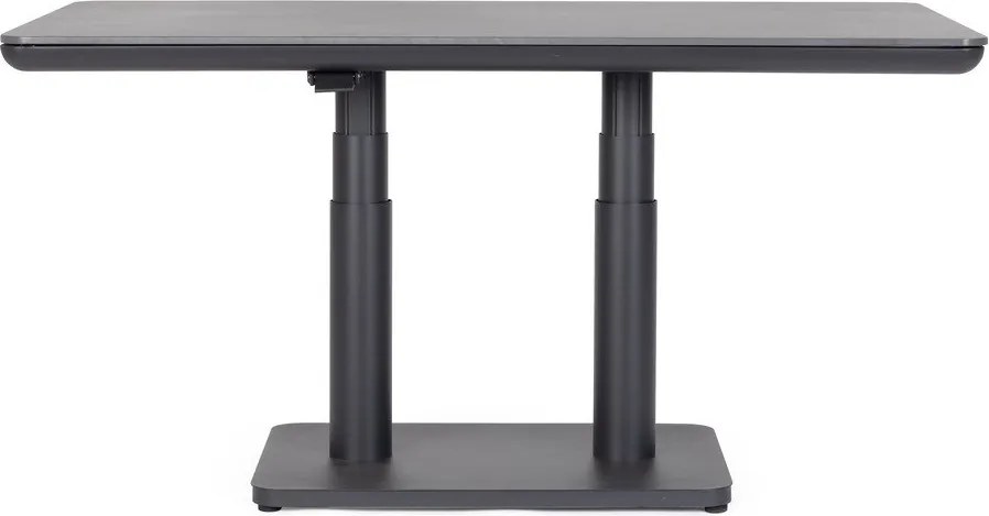 Aluminiowy stół ogrodowy 80x140 cm Miguel – Bizzotto