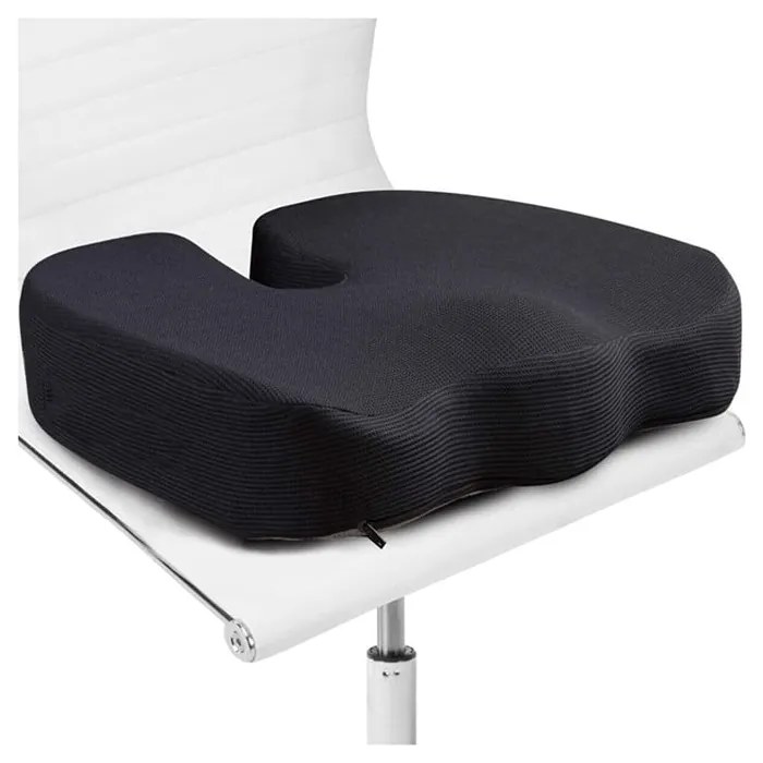 Poduszka ergonomiczna wypełniona pianką pamięciową 35x45 cm – Mila Home
