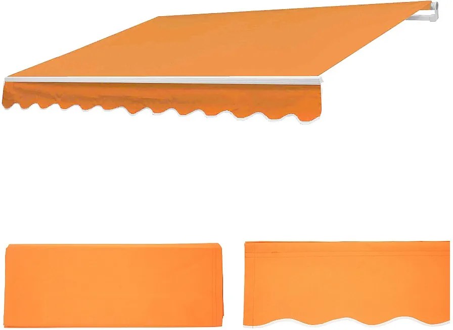 Wymienna osłona do markizy H792,  Poliester terakota