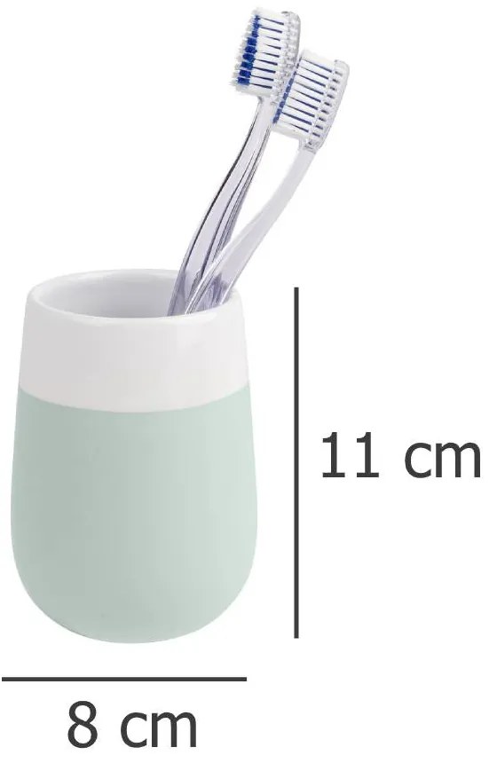 Pojemnik na szczoteczki do zębów MALTA MINT, WENKO