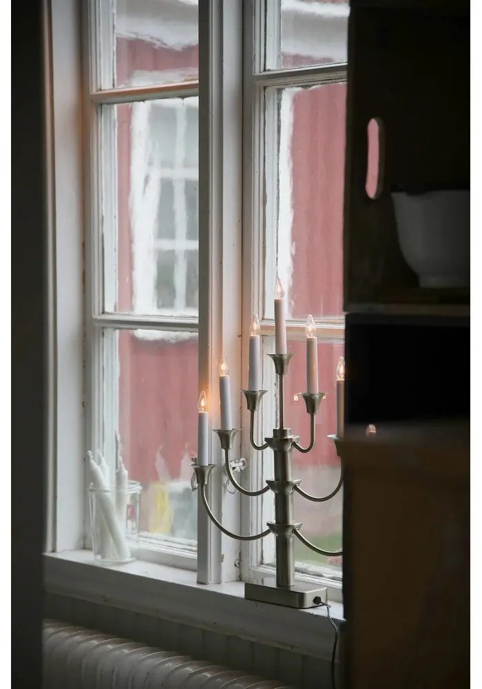 Dekoracja świetlna w kolorze mosiądzu Gylling – Markslöjd