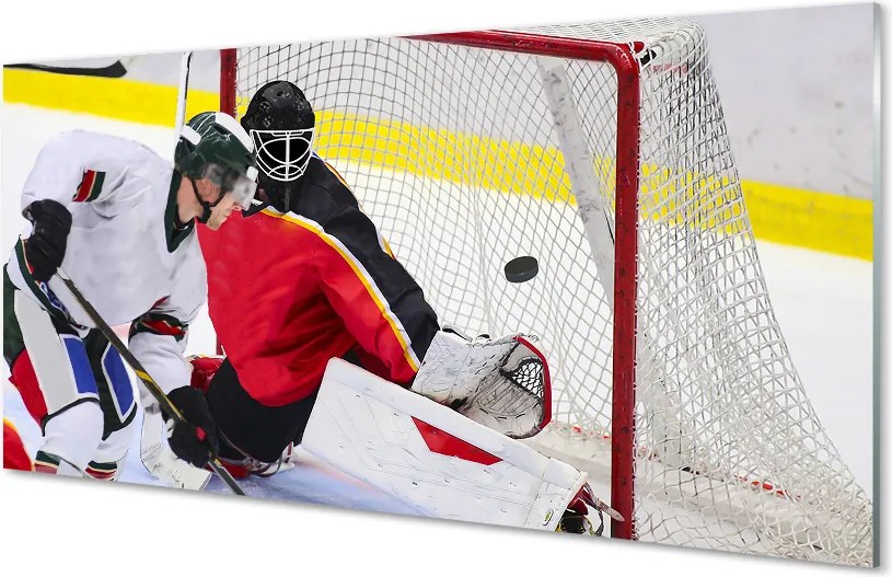 Panel nad Blat Kuchenny Bramka Hokejowa na Lodzie