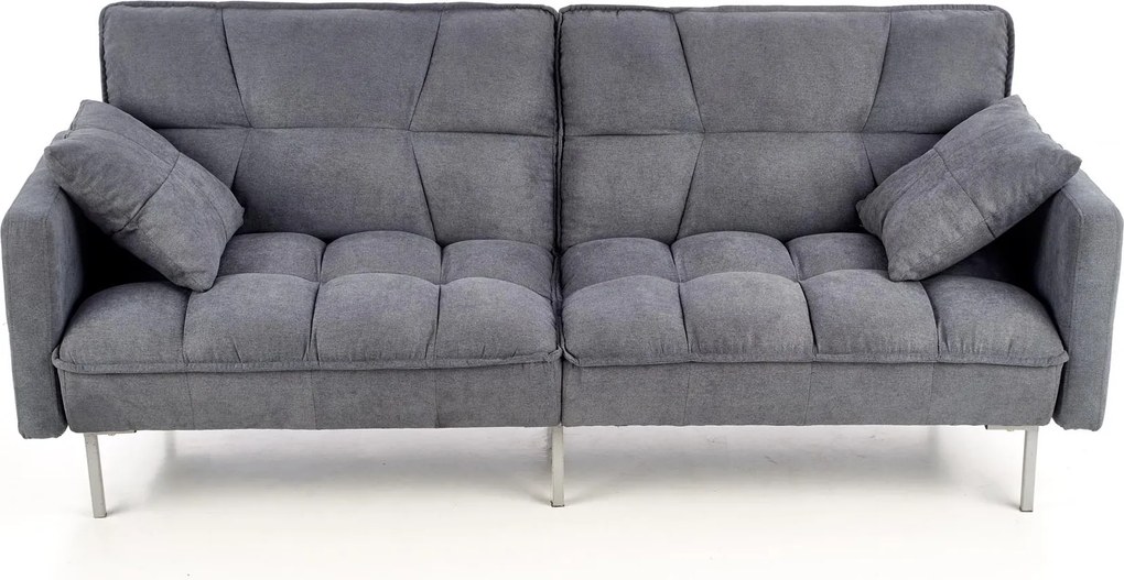 Rozkładana sofa pokojowa na nóżkach Roberto