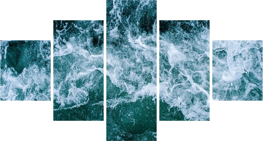 Obraz - Fale oceanu (125x70 cm)