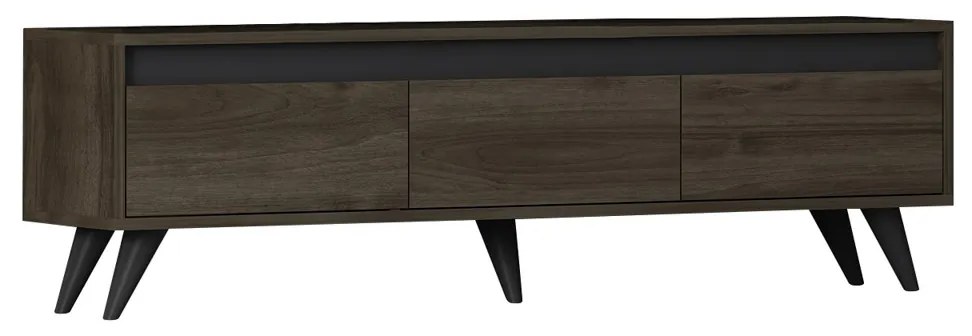 Stolik pod telewizor Century Walnut
