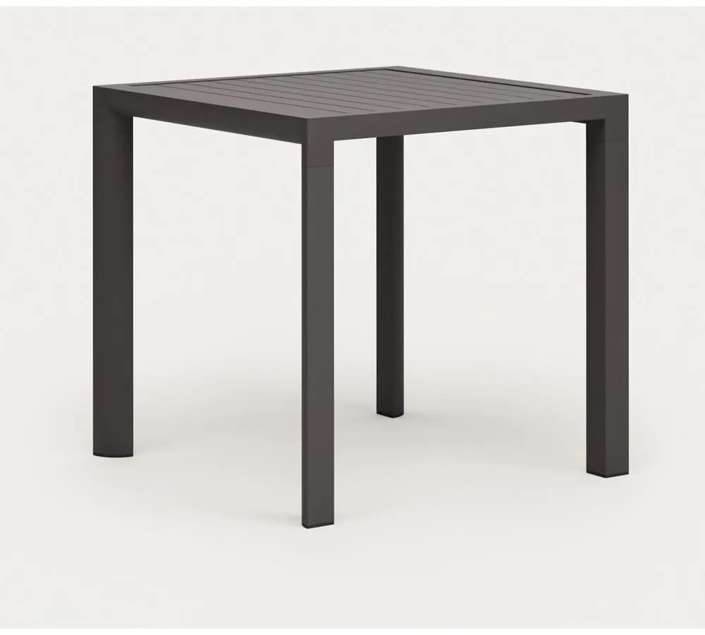 Aluminiowy stół ogrodowy 77x77 cm Culip – Kave Home