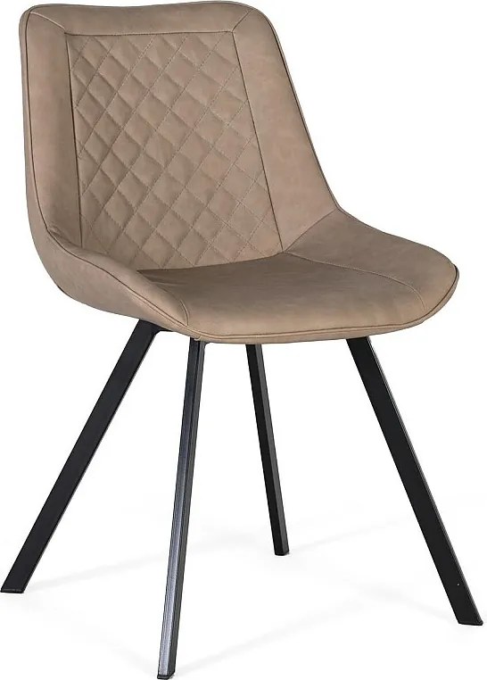 Zestaw 2 beżowych szezlongów