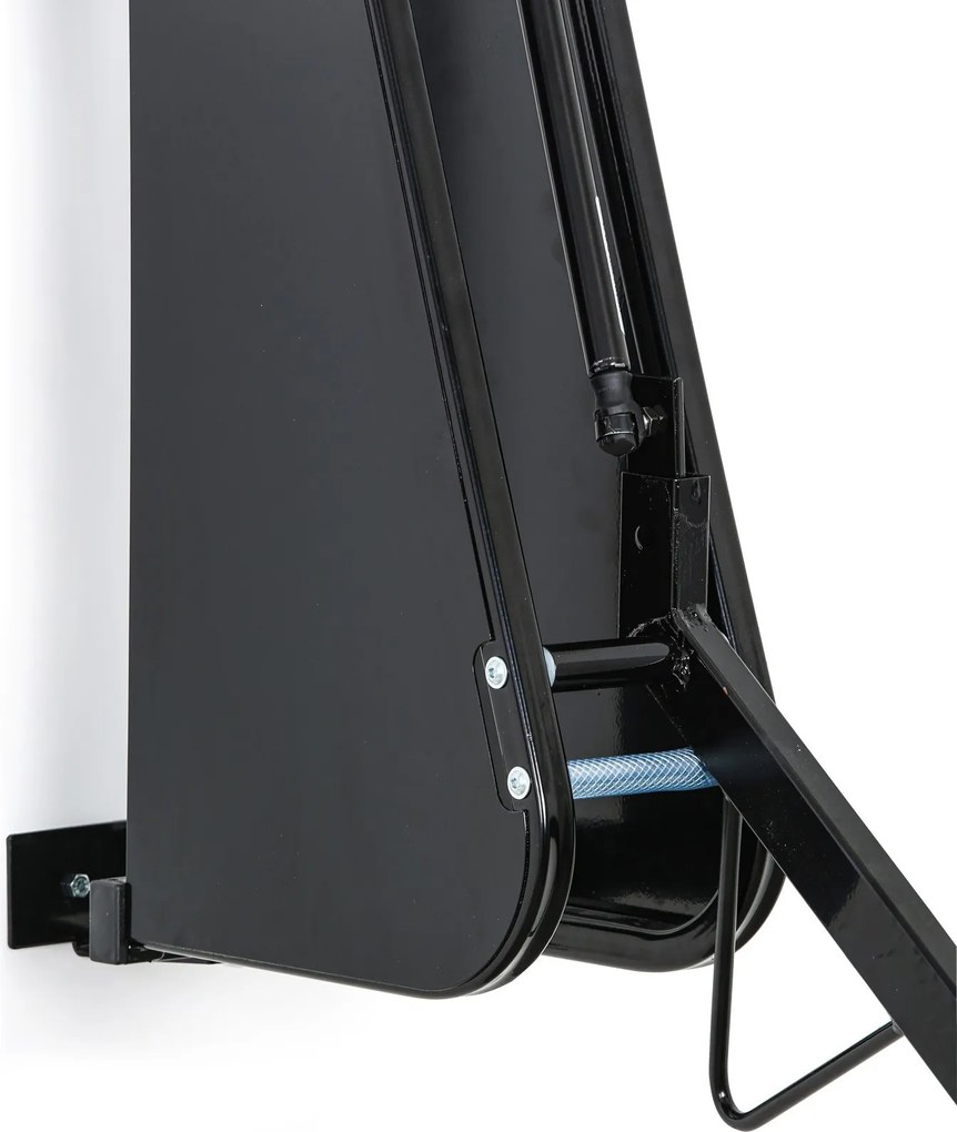 Obrotowy uchwyt na rowery elektryczne UpBike do łatwego podnoszenia 1+1 GRATIS, zabudowane boki