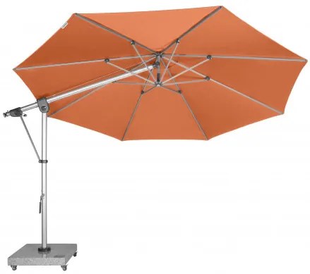 EXPERT 350P - parasol ogrodowy z drążkiem bocznym : Substancja Desen - T831
