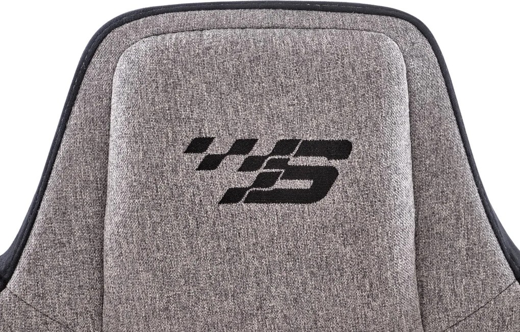 Fotel gamingowy z regulacjami Alister Halmar