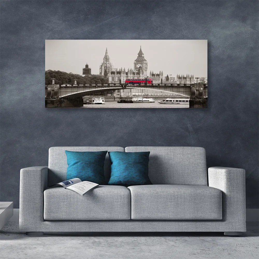 Obraz Canvas Most Londyn Big Ben