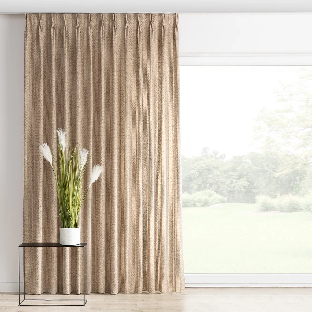 Zasłona na haczykach flex podwójnych