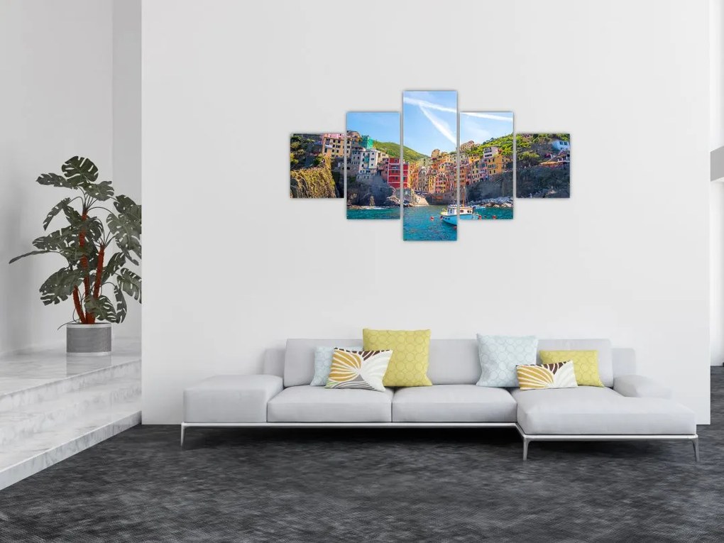 Obraz - Nad Morzem Śródziemnym (125x70 cm)