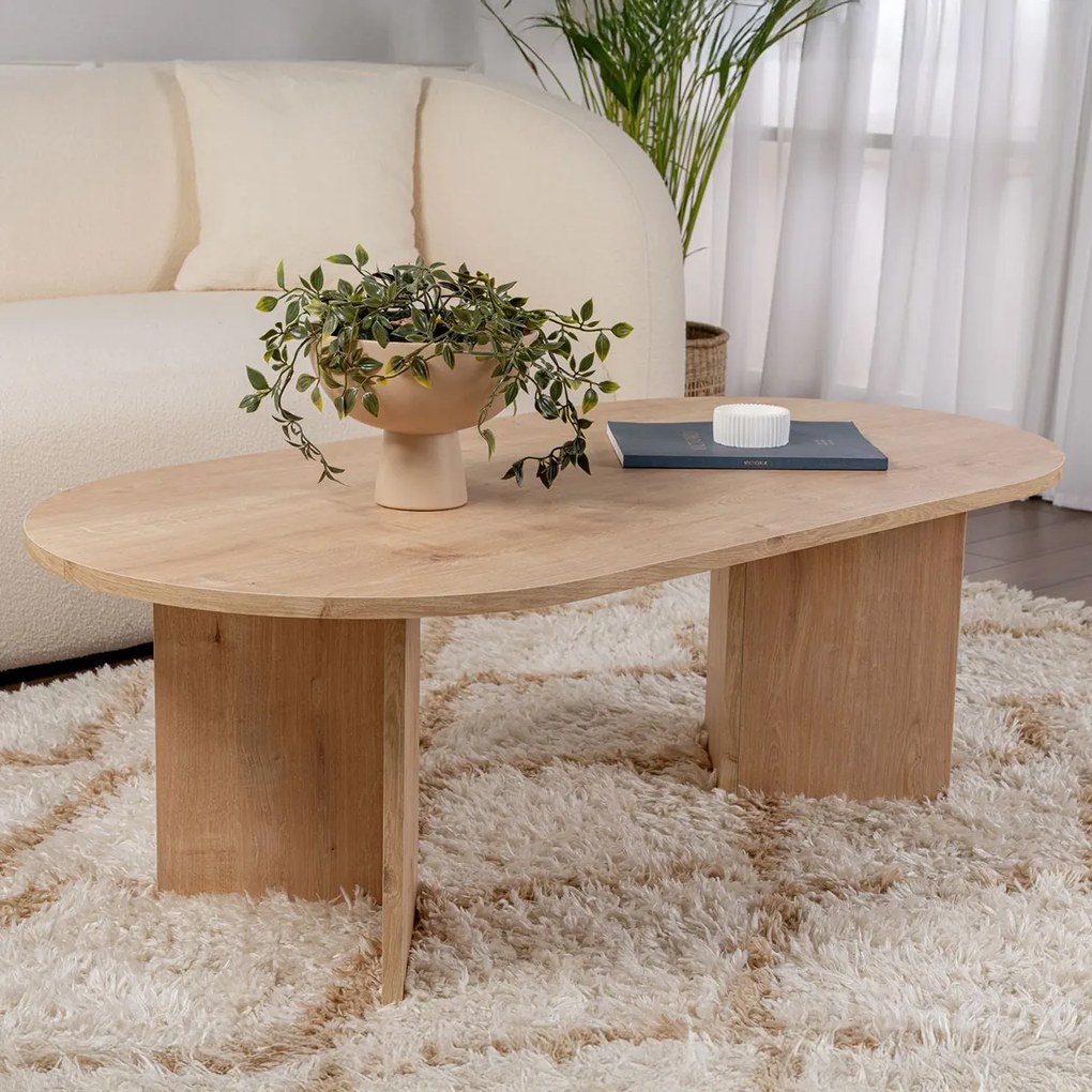 Stolik kawowy Sable Sapphire Oak