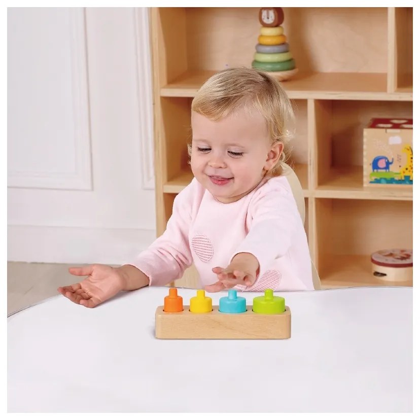 Tooky toy box pudełko xxl montessori edukacyjne 6w1 sensoryczne 13-15 mies