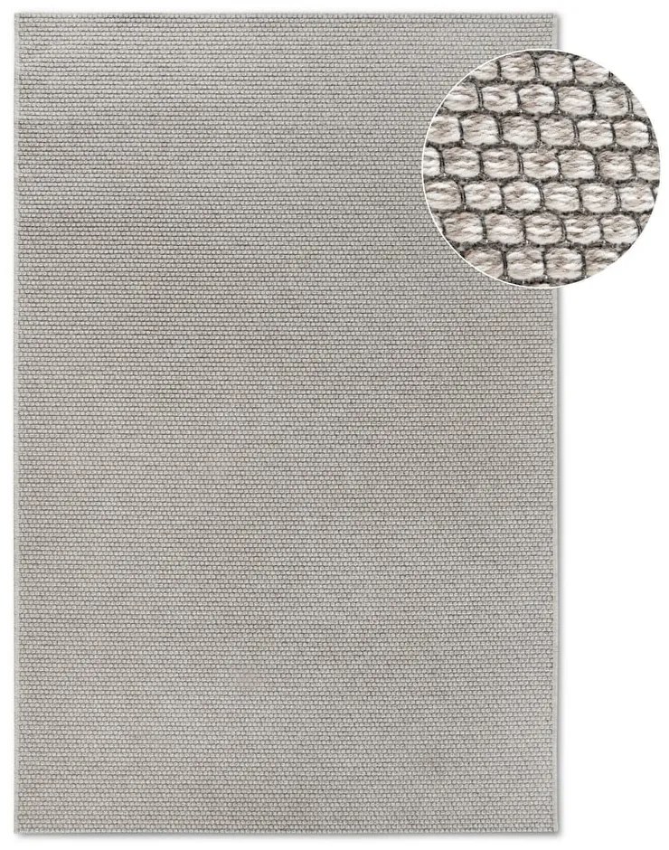 Jasnoszary wełniany dywan 200x290 cm Charles – Villeroy&amp;Boch