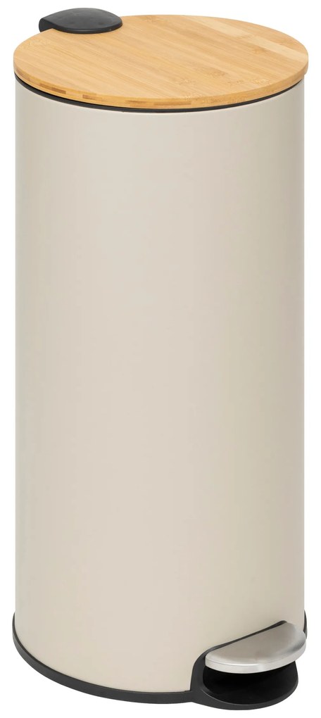 Kosz na śmieci MODERN, 30 L, metalowy