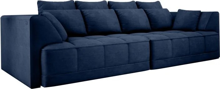 Sofa kanapa TIGA z funkcja spania Elektryczny System rozkładania WERSAL