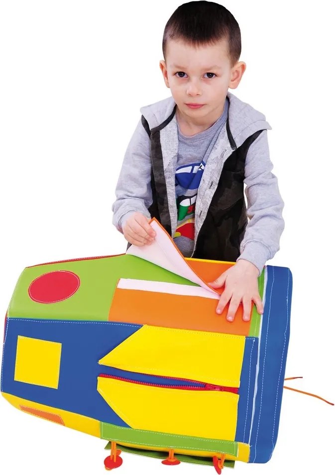 Edukacyjna kształtka piankowa - Wieża Manipulacyjna Skilli