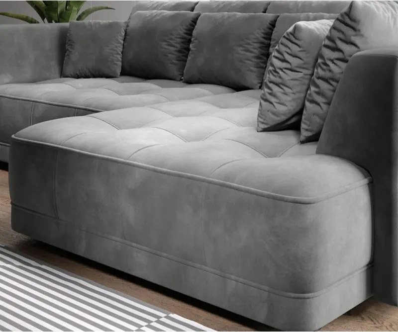 Narożnik TIGA BOX funkcja spania Elektryczny System RIVIERA 91 WERSAL