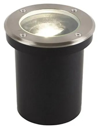 Inteligentny podświetlany punkt naziemny ze stali nierdzewnej w tym WiFi GU10 IP65 - Delux