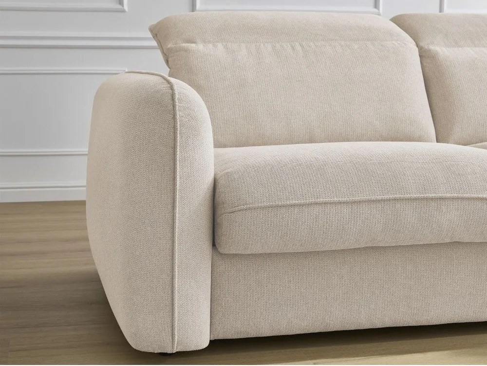 Beżowa sofa 236 cm Achille – Bobochic Paris