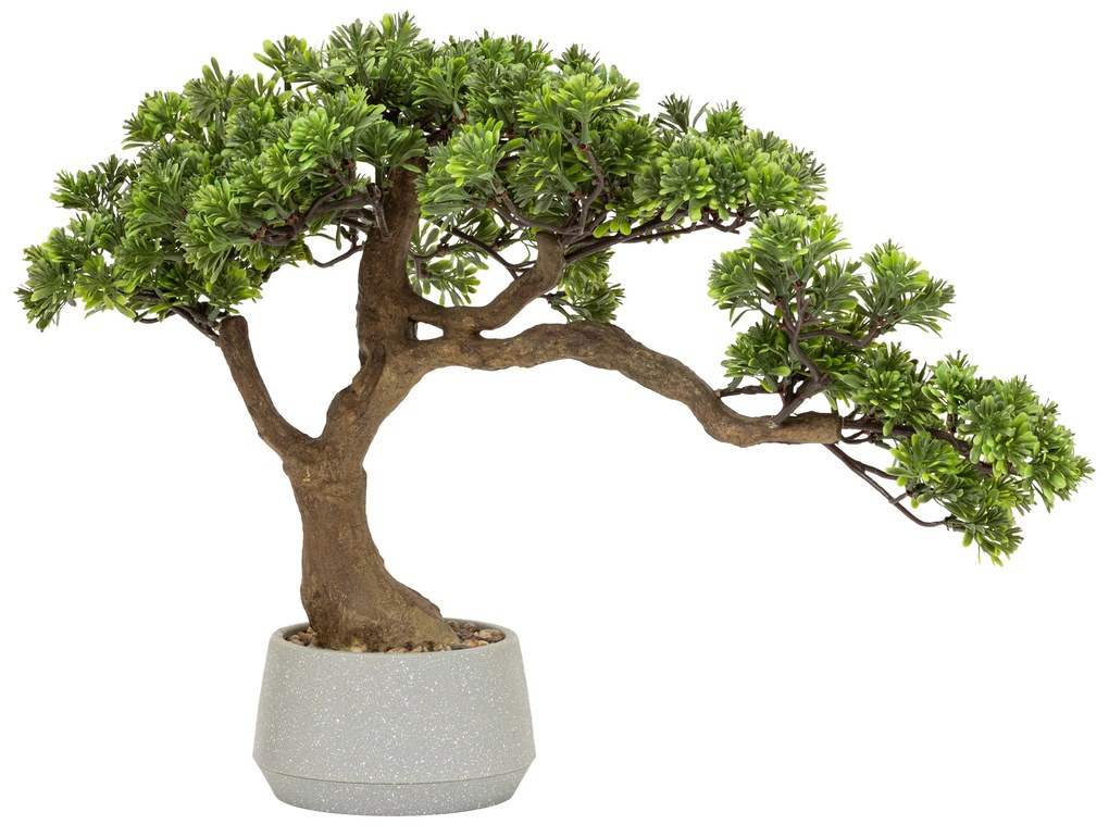 Sztuczne drzewko bonsai POLIN, wys. 60 cm