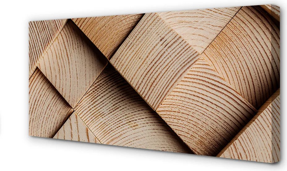 Obraz canvas na ścianę Klasyczna Struktura Drzewna