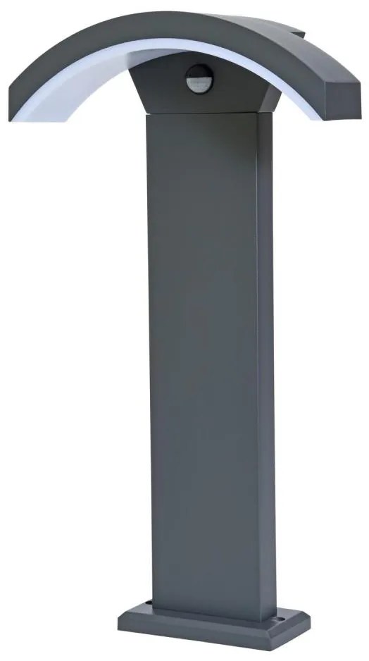 Brilagi - Lampa zewnętrzna LED z czujnikiem ARCELO LED/9W/230V 50 cm IP54