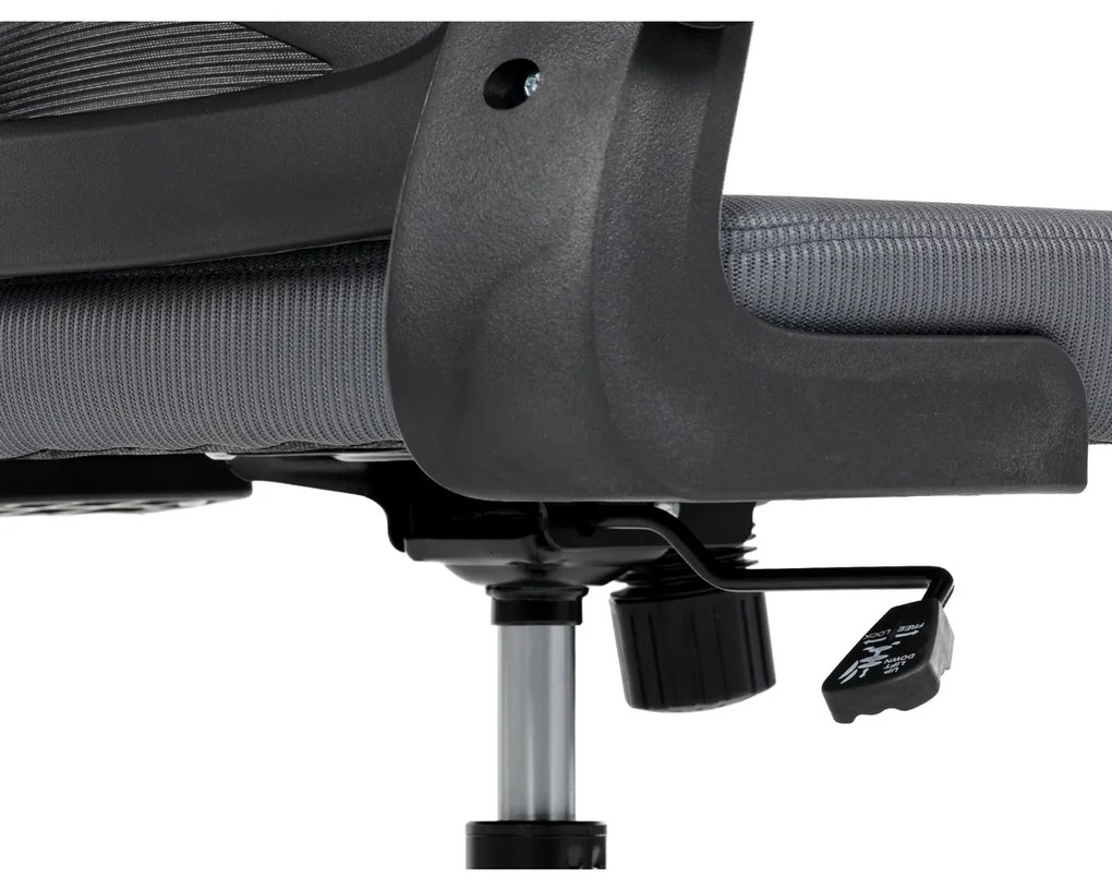 Autronic KA-K2021 GREY Krzesło biurowe