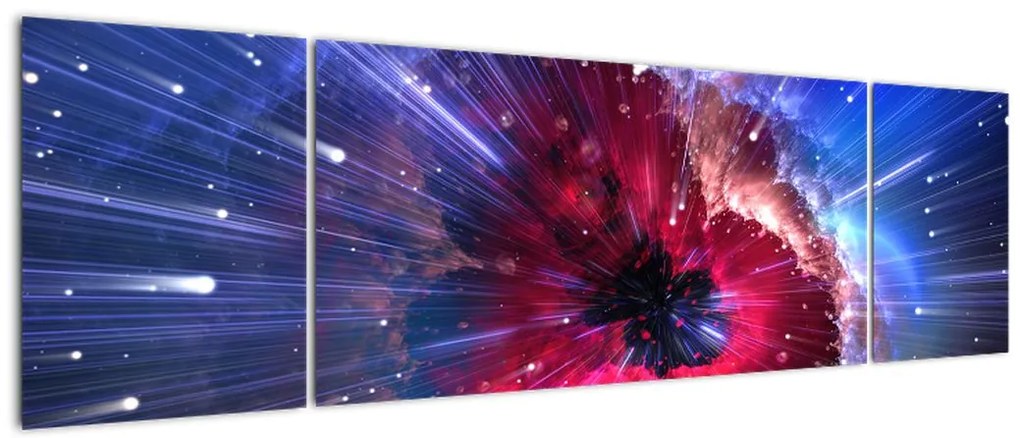 Obraz - Energia Wszechświata (170x50 cm)