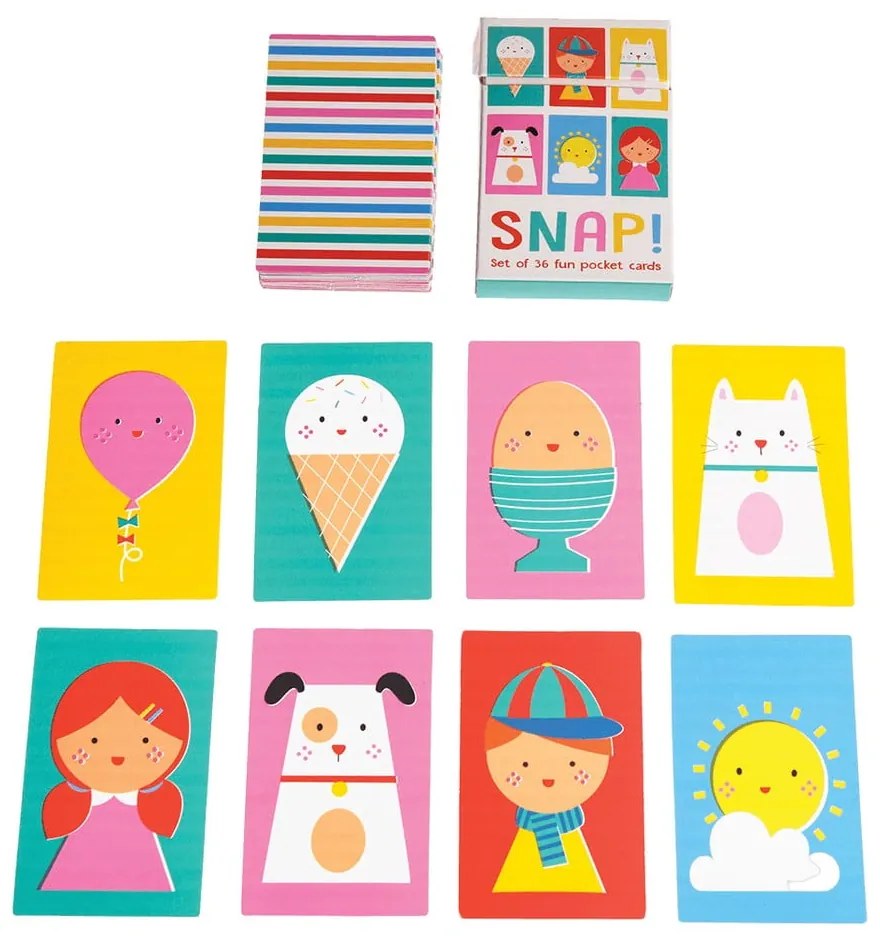 Gra karciana Children's Snap – Rex London