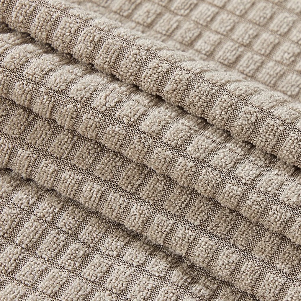 4Home Pokrowiec elastyczny na fotel Magic clean beżowy, 75 - 95 cm