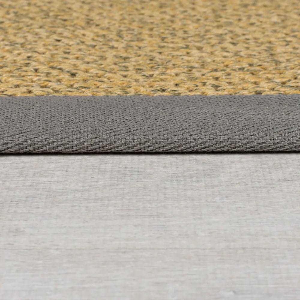 Szaro-jasnobrązowy dywan odpowiedni na zewnątrz 160x230 cm Sisal Look – Flair Rugs