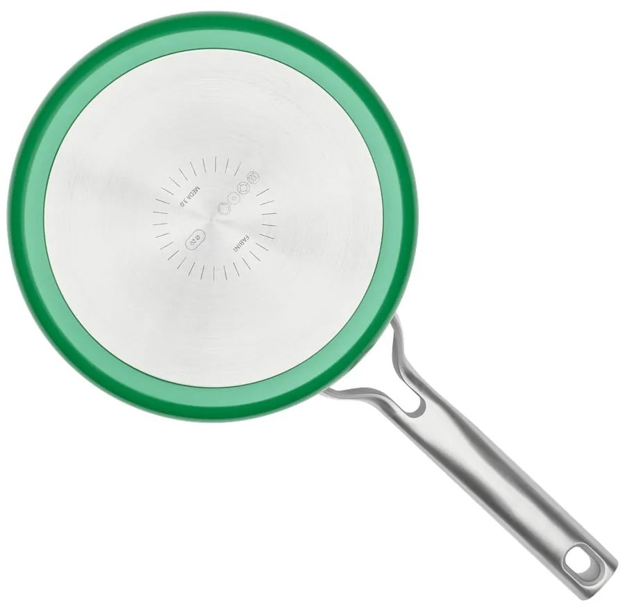 Garnek z pokrywką/z powłoką ceramiczną odpowiedni na indukcję 2,4 l Meda 3.0 – FABINI