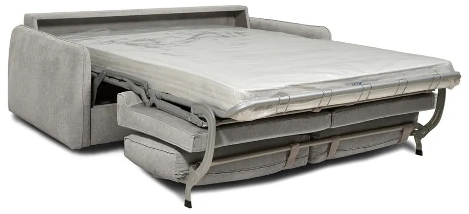 Szara rozkładana sofa 189 cm Storm – Scandic